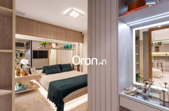 Imagem Apartamento com 3 dormitórios à venda, 68 m² por R$ 595.000,00 - Jardim América - Goiânia/GO