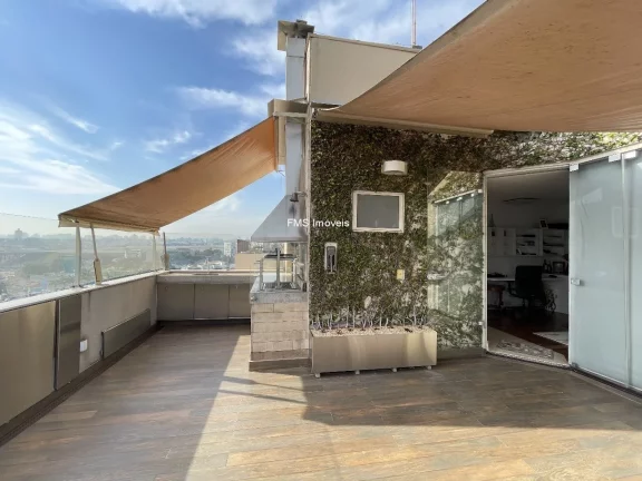 Imagem Cobertura Duplex de 121m² no Campo Belo