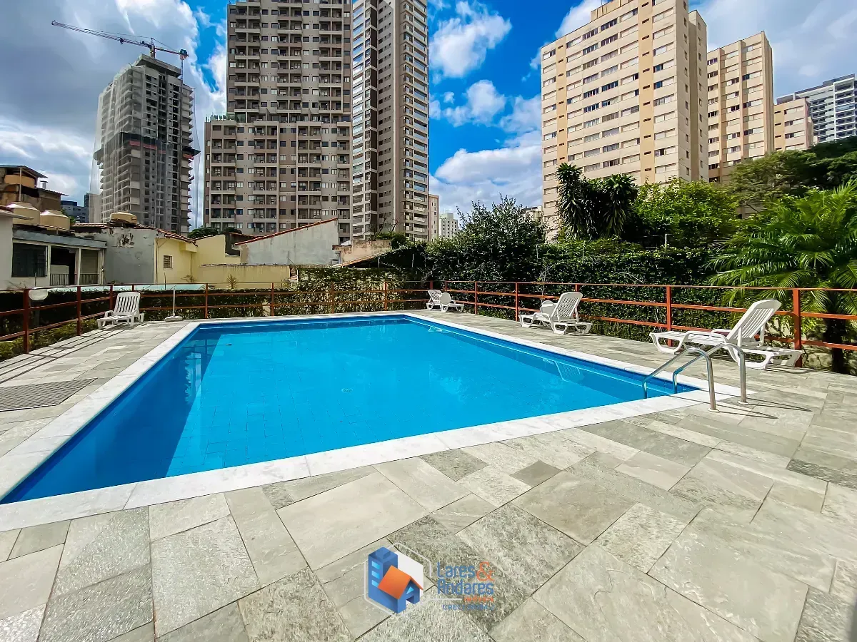 Imagem Apartamento para venda em Santo Amaro com 2 quartos, sendo 1 suíte, 69m²