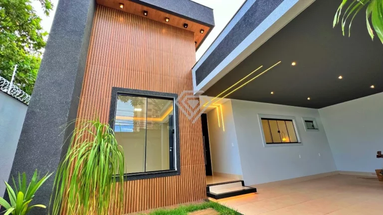 Imagem Casa 5 Suítes, 260 m² c/ Lazer na 106 Norte