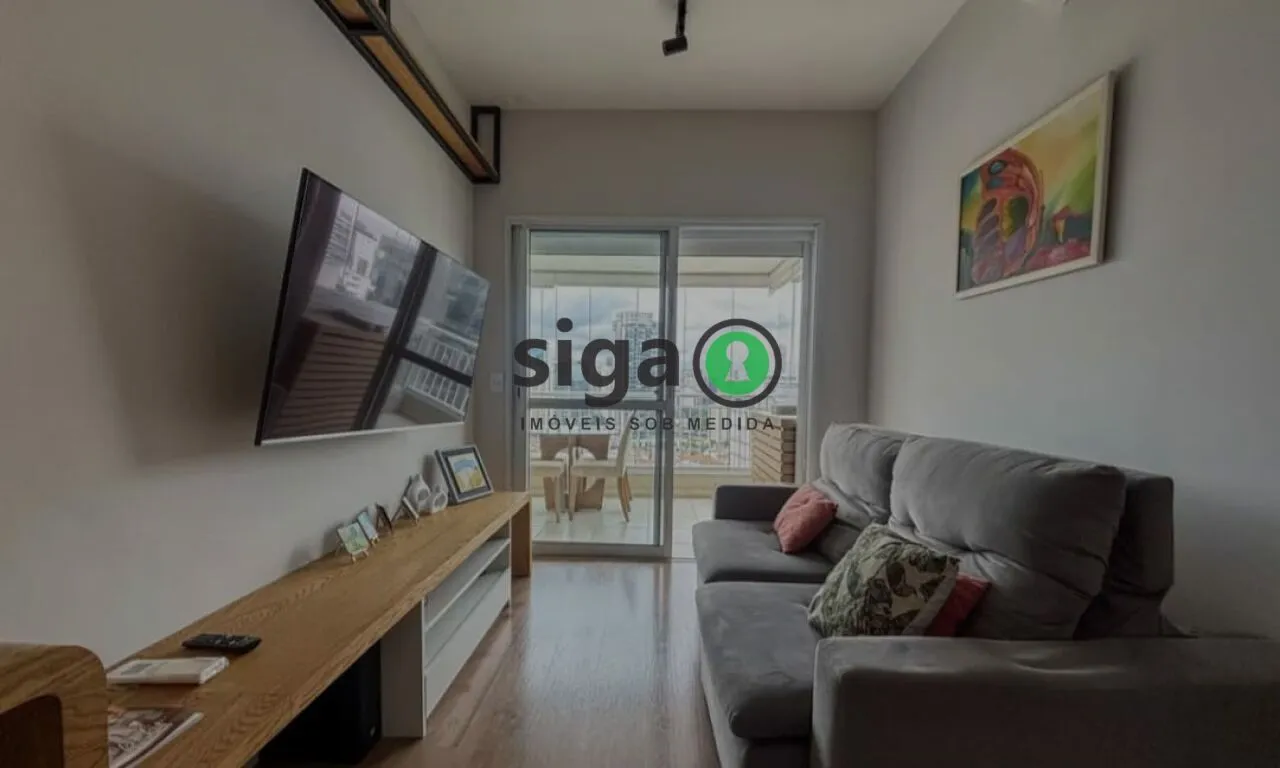 Imagem Apartamento de 70 metros 2 suítes 1 vaga para locação em Pinheiros