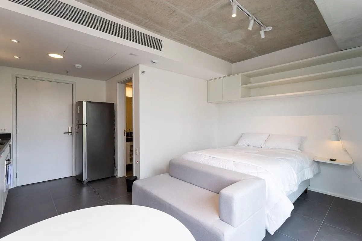 Imagem Apartamento com 1 Quarto para alugar, 28m² - Vila Madalena
