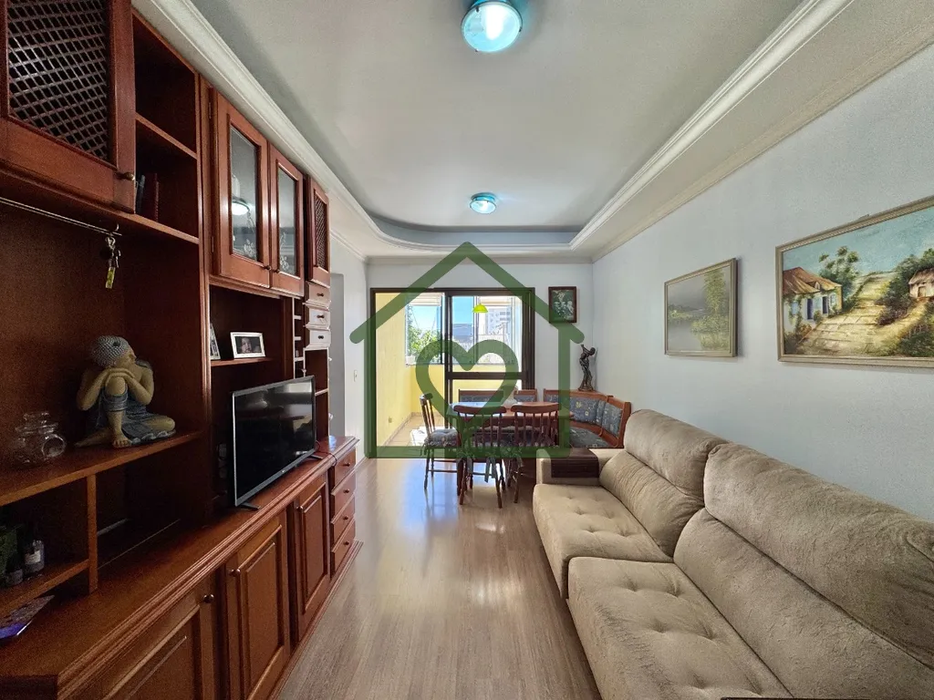 Imagem Apartamento no bairro São Sebastião, 2 quartos um deles suíte, espaçoso, sacada com churrasqueir...