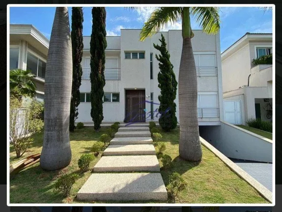 Imagem Linda Casa no Tamboré - Residencial Villa Solaia