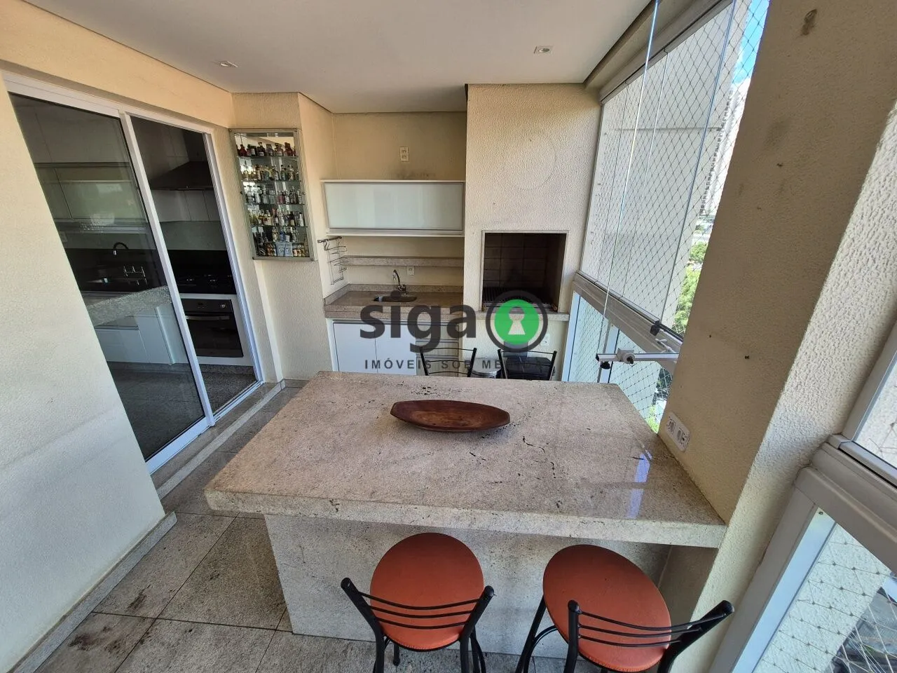 Imagem Apartamento a venda no Brooklin de 138m2, 3 quartos e 2 vagas