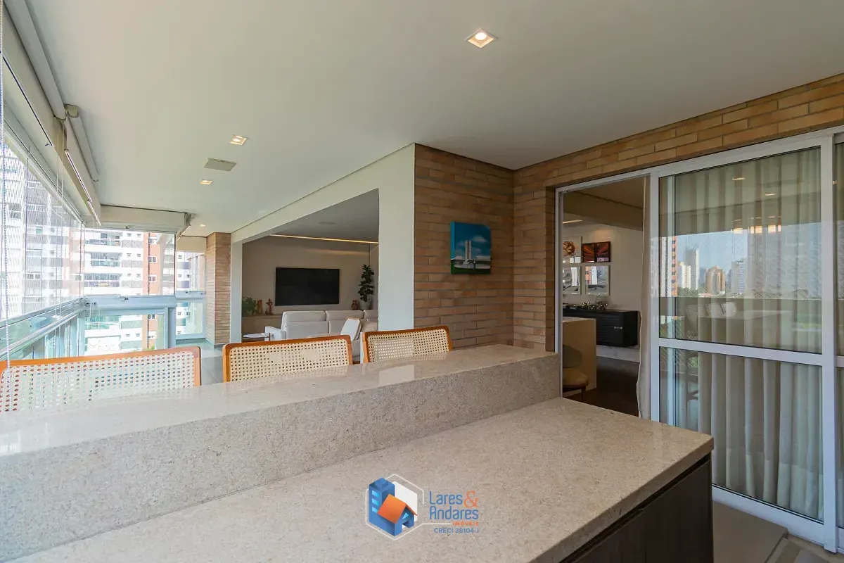 Imagem Apartamento para venda em Cidade Monções com 4 quartos, sendo 4 suítes, 239m²