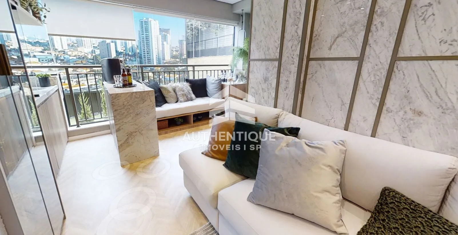 Imagem LIVING IPIRANGA - AV NAZARE - Apartamento à venda no bairro Ipiranga - São Paulo/SP, Zona Sul