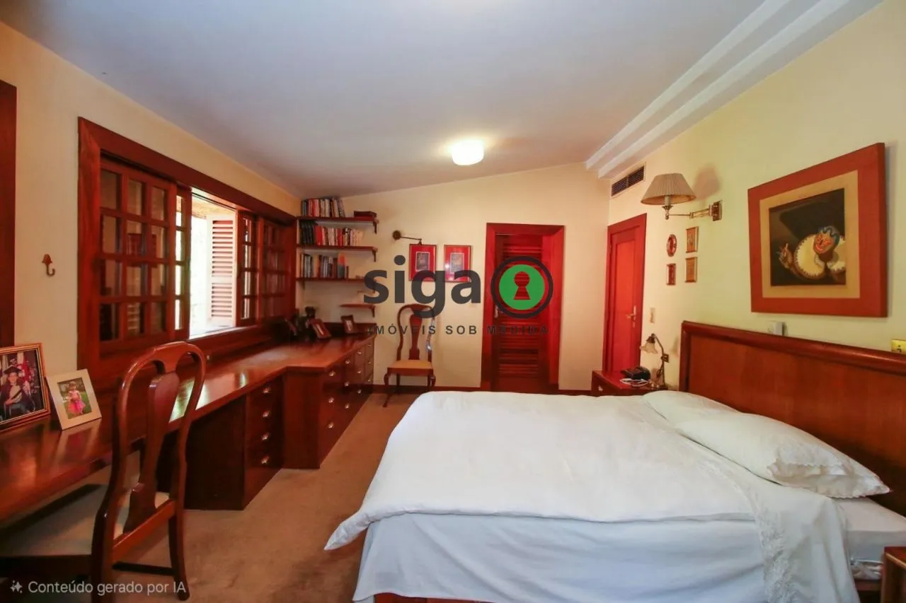 Imagem Casa a venda em Rua fechada no Morumbi com 4 quartos