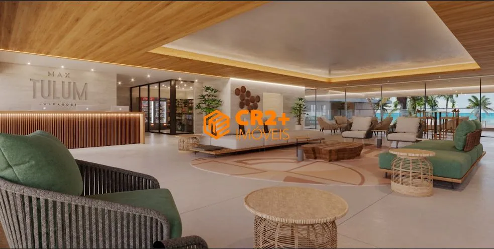 Imagem Vendo studio 19m2, na praia de Maragogi.