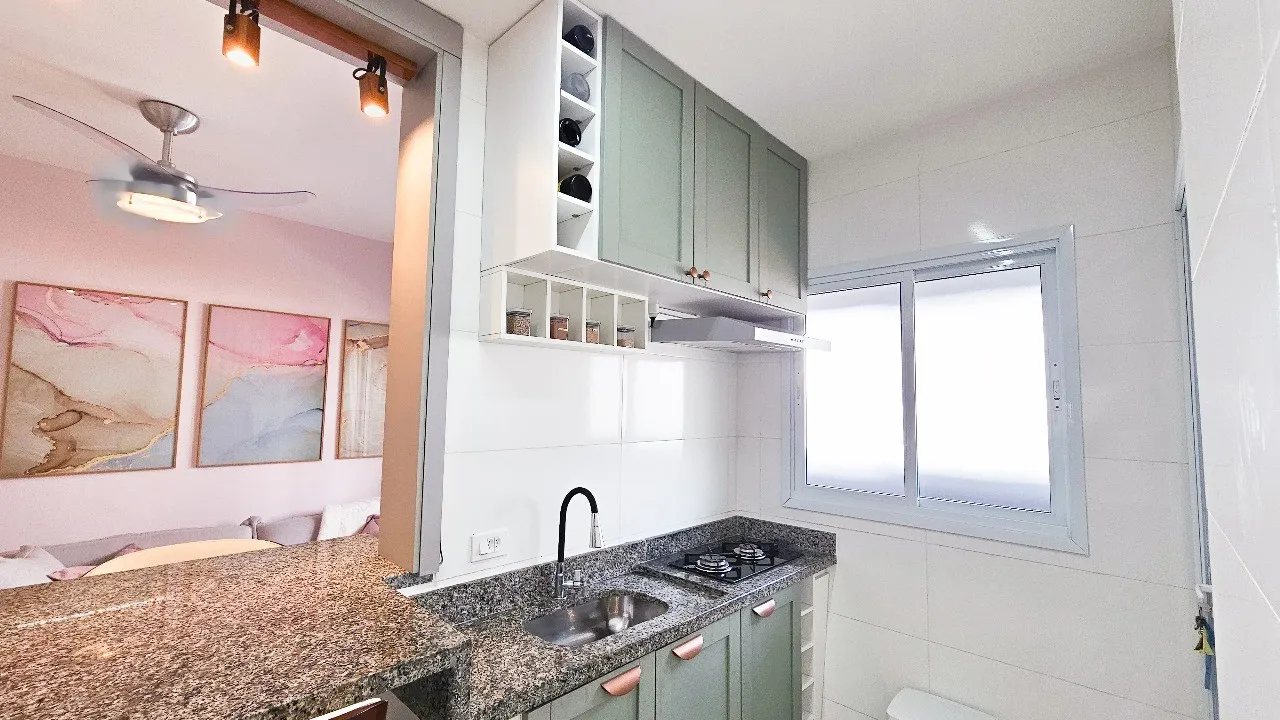 Imagem Apartamento para Venda em Praia Grande, Canto do Forte, 1 dormitório, 1 banheiro, 1 vaga