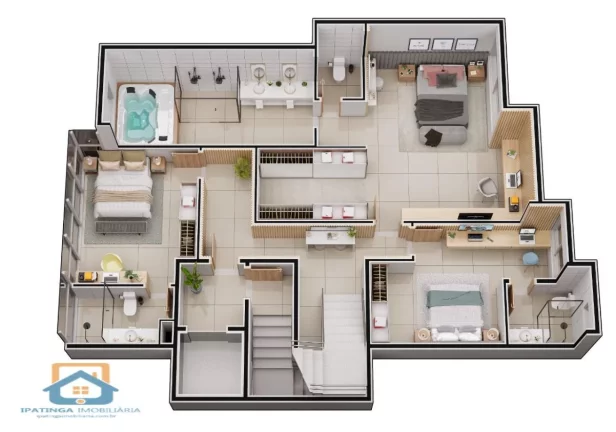 Imagem Apartamento no Iguaçu - Ipatinga