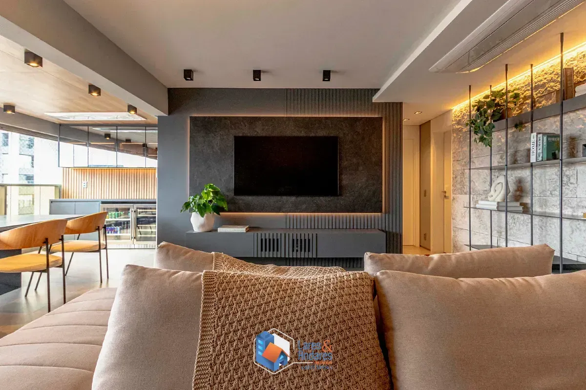 Imagem Apartamento para venda em Campo Belo com 3 quartos, sendo 3 suítes, 136m²