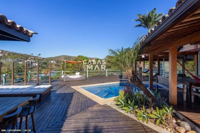 Imagem Imperdível: Casa de luxo com 5 quartos e 5 suítes na Ferradurinha, Armação dos Búzios-RJ!