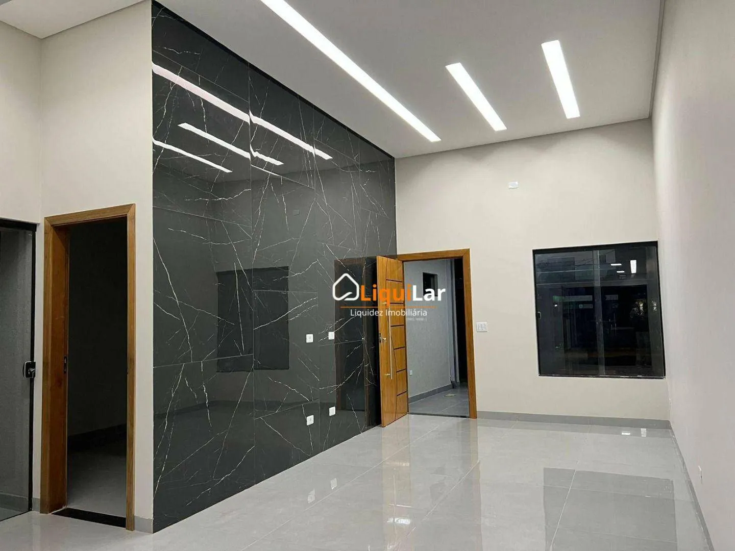 Imagem Casa Térrea à Venda no Rita Vieira com 3 Suítes, Piscina e Varanda Gourmet