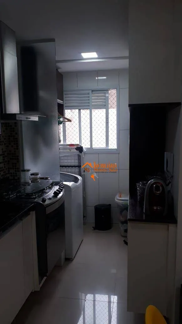 Imagem Apartamento com 2 dormitórios à venda, 56 m² por R$ 360.000,00 - Tranquilidade - Guarulhos/SP