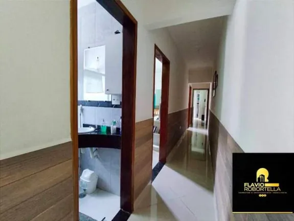 Imagem Casa com 4 Quartos à Venda, 125 m² em Maracanã - Praia Grande
