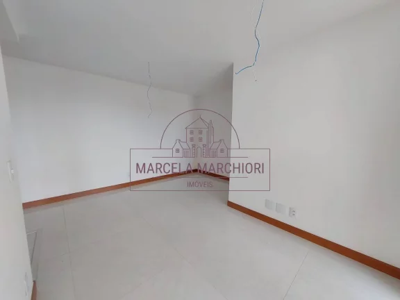 Imagem Apartamento conceito moderno varanda de frente sol da manhã e vista pro mar