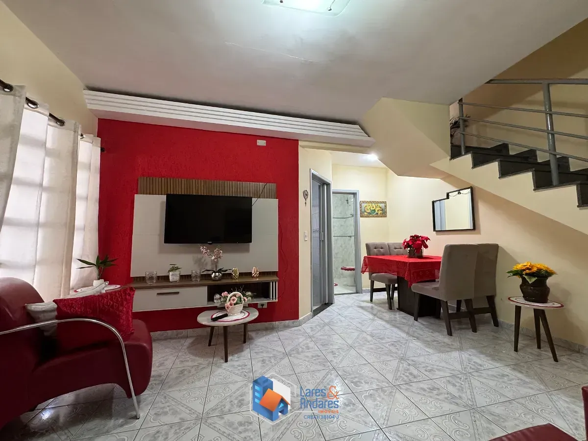 Imagem Sobrado para venda em Jardim Independência com 3 quartos, 90m²