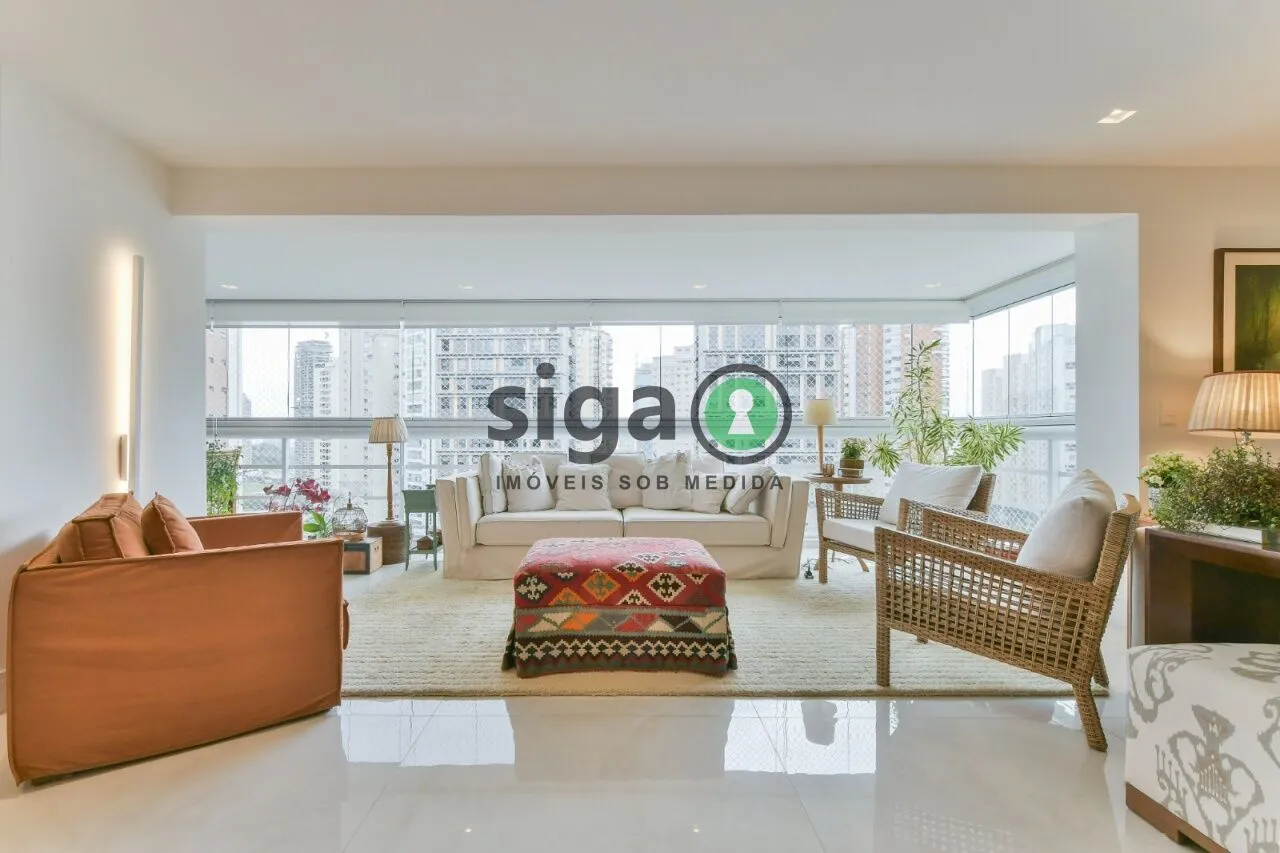 Foto do imóvel Apartamento com 201 m², 4 quartos sendo 3 suítes à venda no bairro Panamby.