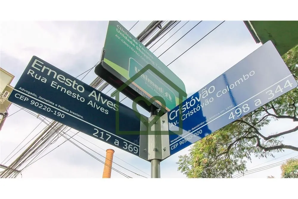Imagem Sala Comercial na Cristovão Colombo, Bairro Floresta, frente, excelente localização. na frente do...