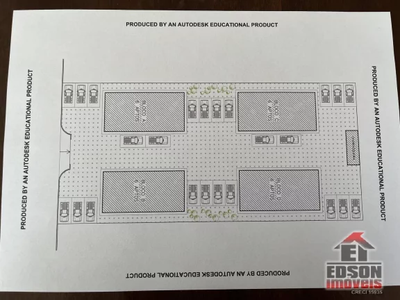 Imagem TERRENO PARA CONSTRUTORES COM VIABILIDADE PARA 24 APARTAMENTOS