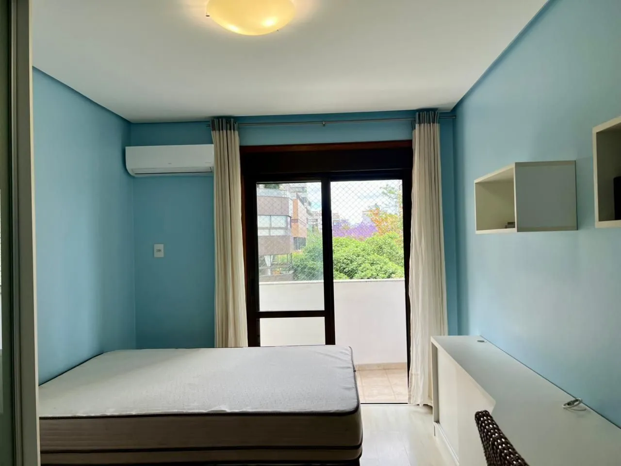 Imagem Apartamento a venda de 105 m2 2 dormitórios sendo 1 suíte e 2 vagas individuais no bairro Petrópolis.