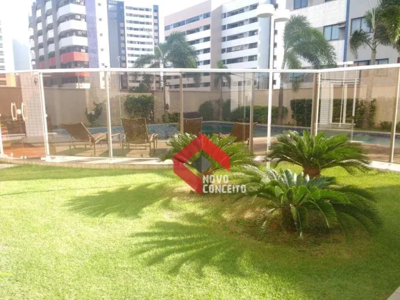 Imagem Apartamento à venda, 117 m² por R$ 770.000,00 - Engenheiro Luciano Cavalcante - Fortaleza/CE