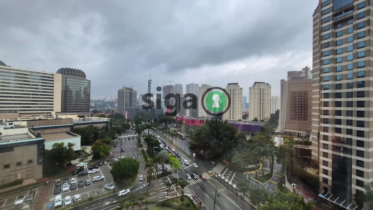 Imagem SALA COMERCIAL PARA LOCAÇÃO AV ROQUE PETRONI BROOKLIN