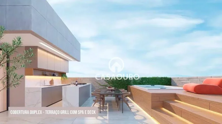 Foto do imóvel Cobertura com 3 quartos à venda, 139 m² - Sion - Belo Horizonte/MG