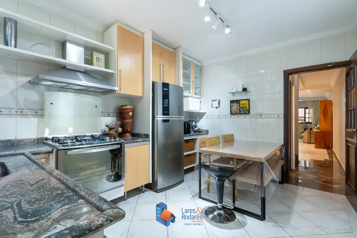 Imagem Casa para venda em Jardim Santa Cruz (Campo Grande) com 3 quartos, sendo 1 suíte, 128m²