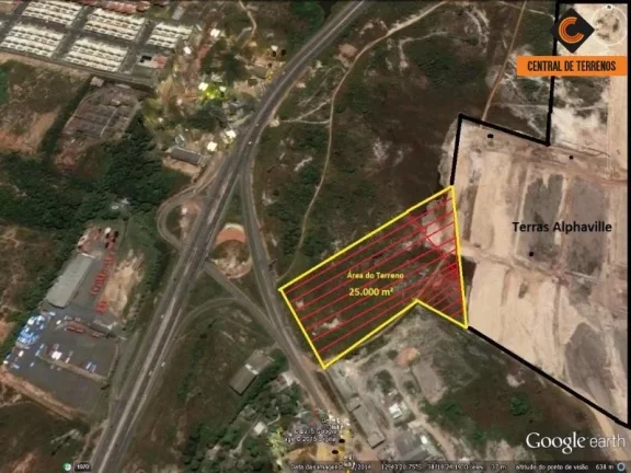 Foto do imóvel TERRENO COMERCIAL NA ESTRADA DA CASCALHEIRA