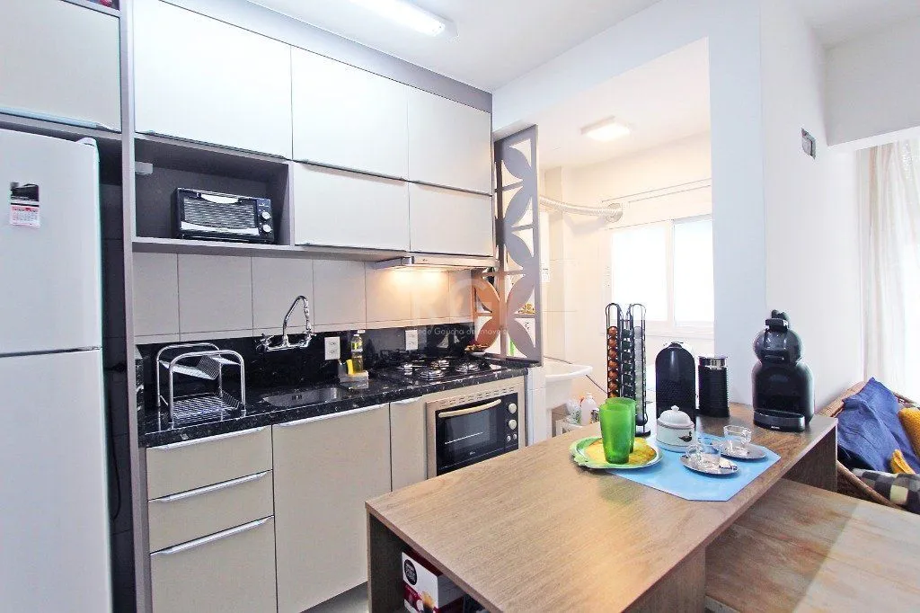 Imagem Apartamento para Venda - 75.43m², 1 dormitório, 2 vagas - Santo Antonio