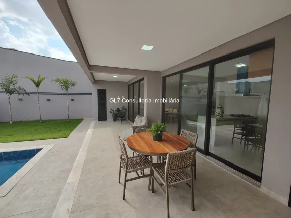 Imagem Casa Sobrado com Piscina 3 Suítes sendo 1 Com Closet, Condomínio Dona Maria Jose Indaiatuba SP