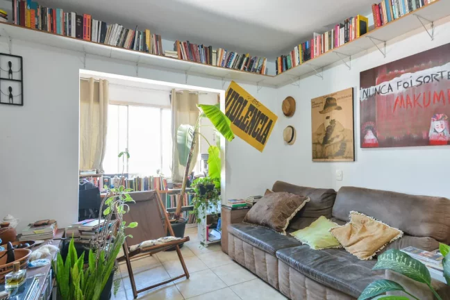 Imagem Apartamento à venda em São Paulo, Vila Buarque, com 1 quarto, 69m2
