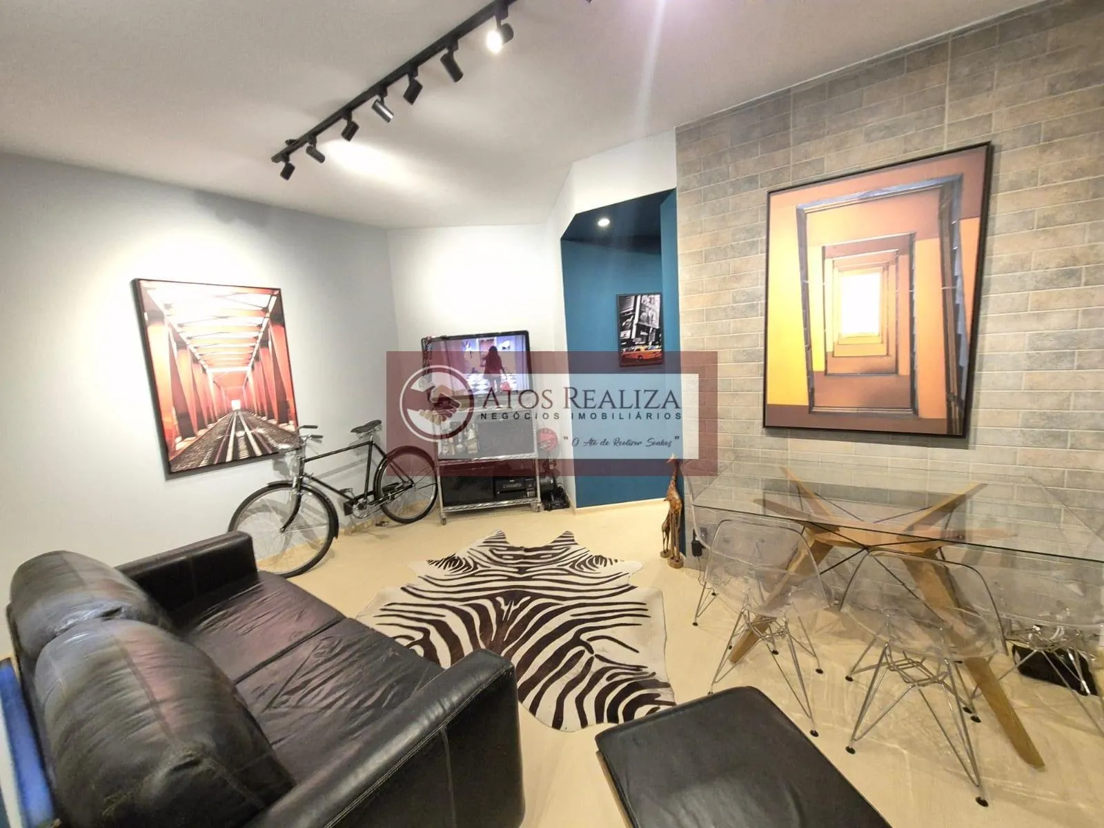 Imagem Apartamento em Vila Andrade, SP: 43m², 1 Dorm, Sacada - R$450k