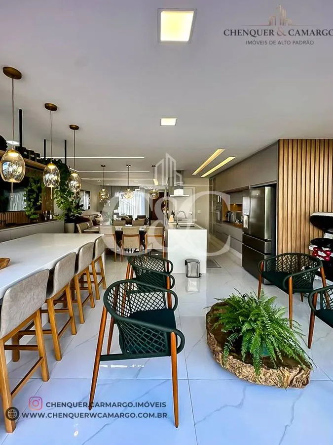 Imagem Casa porteira fechada à venda no Reserva Ermida Jundiaí, 290m², 3 suítes e automação
