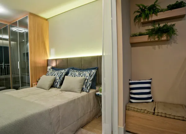 Imagem Apartamento com 1 Quarto à Venda, 37 m² em Vila Palmeiras - São Paulo