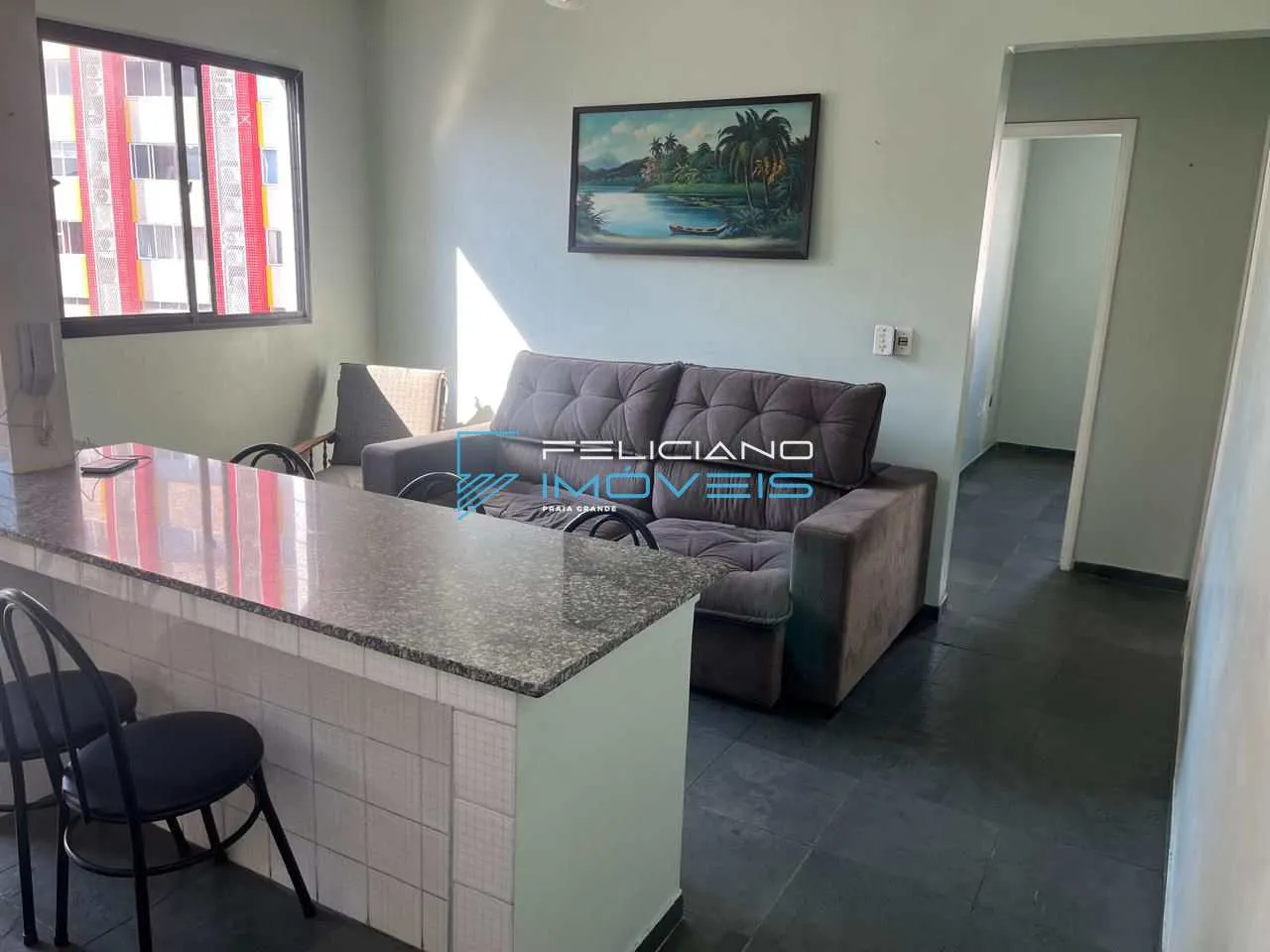 Foto do imóvel Apartamento com 2 quartos, Guilhermina, Praia Grande - R$ 372 mil, Cod: 5021 em Avenida São Paulo