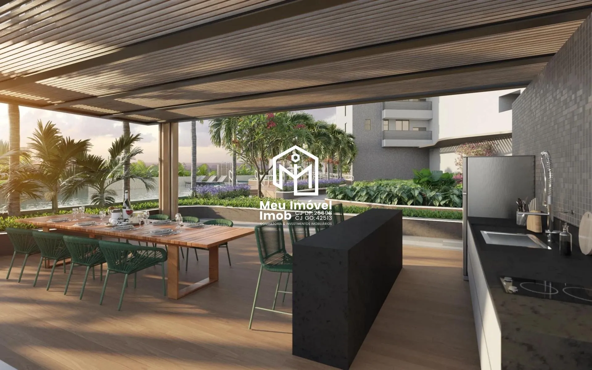 Imagem Apartamento 3 Quartos 2 Suítes 2 Vagas 102m² João Pessoa/PB