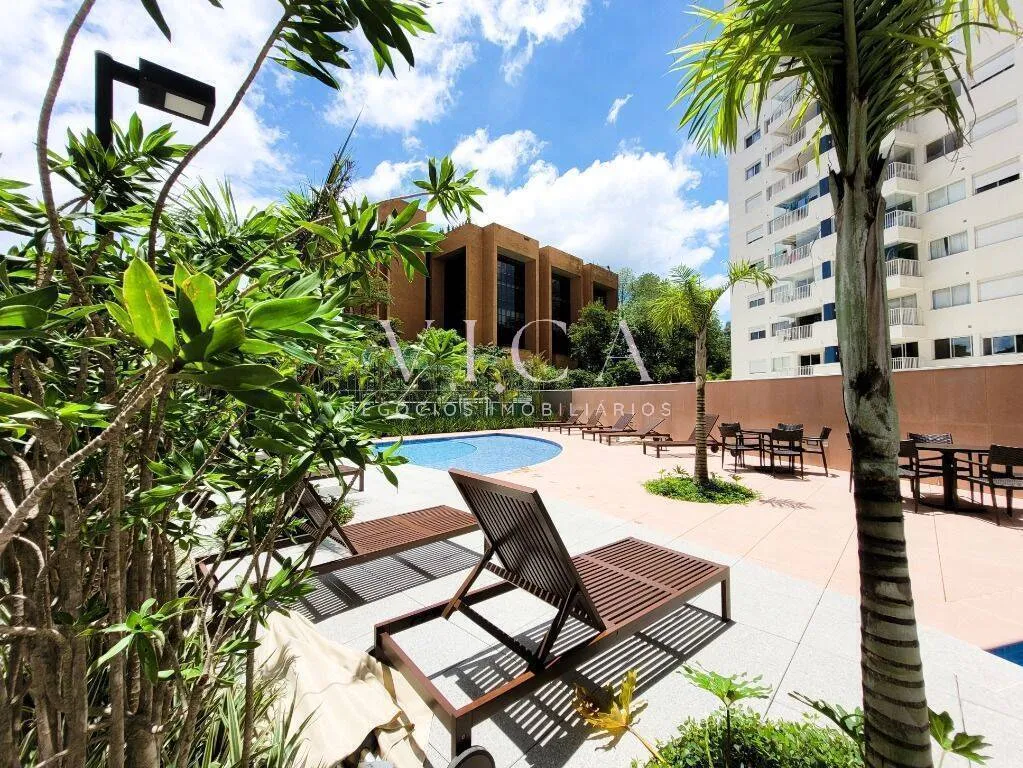 Imagem Apartamento com 2 quartos aluguel , 53m² por R$ 4.300,01 - Alphaville/SP