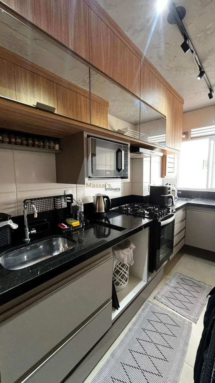Imagem Apartamento à venda, safira ville, jardim nova europa em campinas, com 2 quartos sendo 1 suíte