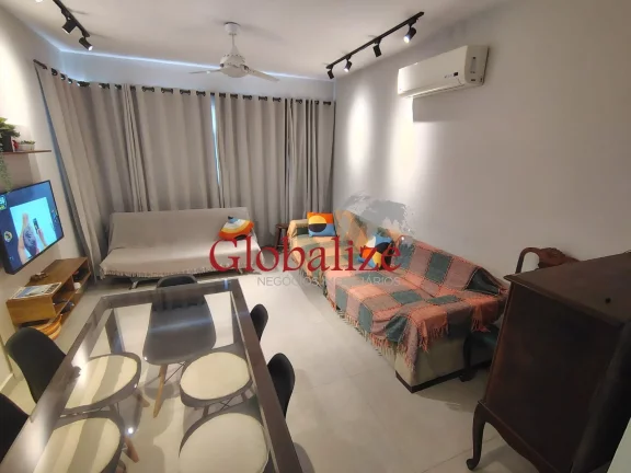 Imagem Apartamento 02 dormitórios, Valor de aluguel R$5.500,00 , Porteira fechada, todo reformado, em frente shopping Balneário, ótima localização