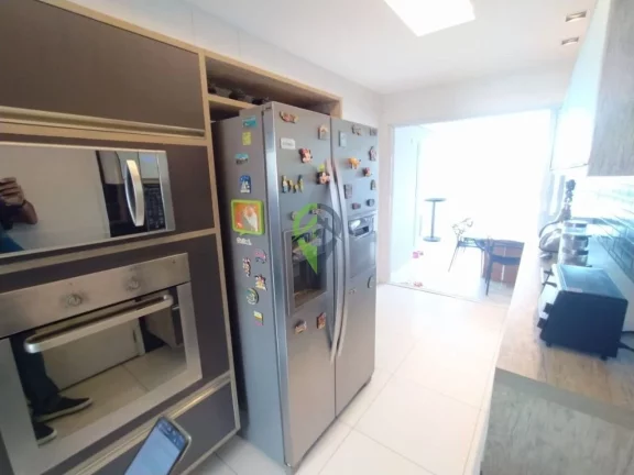 Imagem Apartamento com 4 dormitórios à venda, 189 m² - Ponta da Praia - Santos/SP