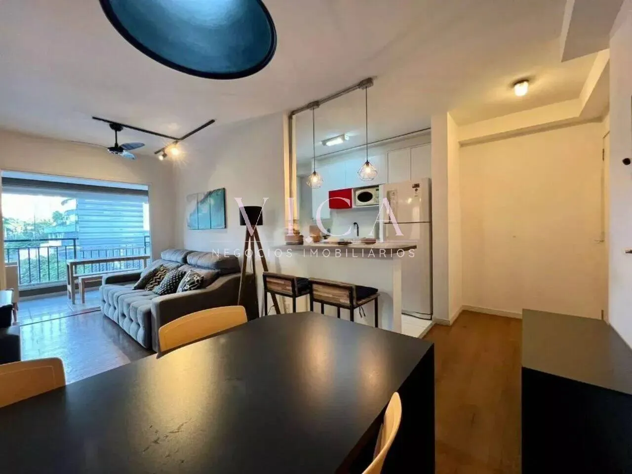 Foto do imóvel Alphaville| Apartamento 75m² 3 dormitórios vista livre R$ 900.000,01 -Venda