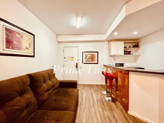 Imagem Flat disponível para venda no Space Valley Flat em São José dos Campos, com 52m², 1 dormitório e 1 vaga