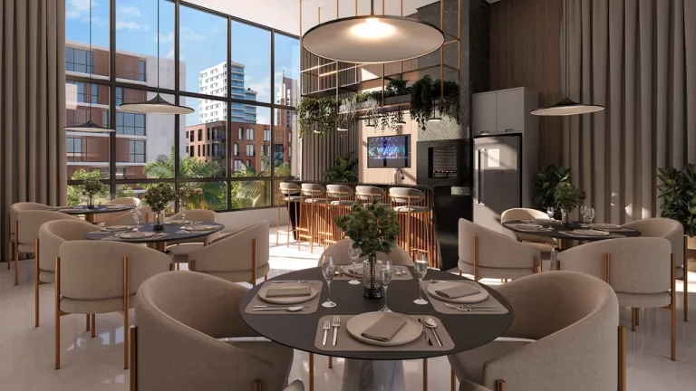 Imagem Atrio - Apartamento à venda no bairro Meia Praia - Itapema/SC