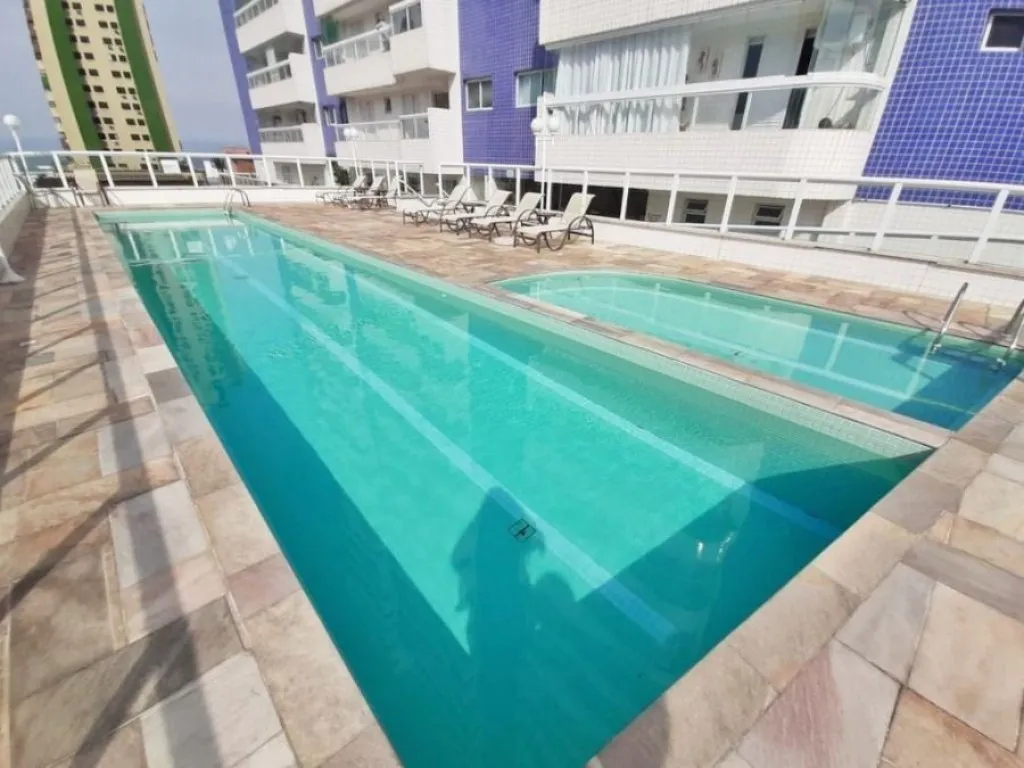 Imagem APARTAMENTO COM 114,00 m² - GUILHERMINA - PRAIA GRANDE SP