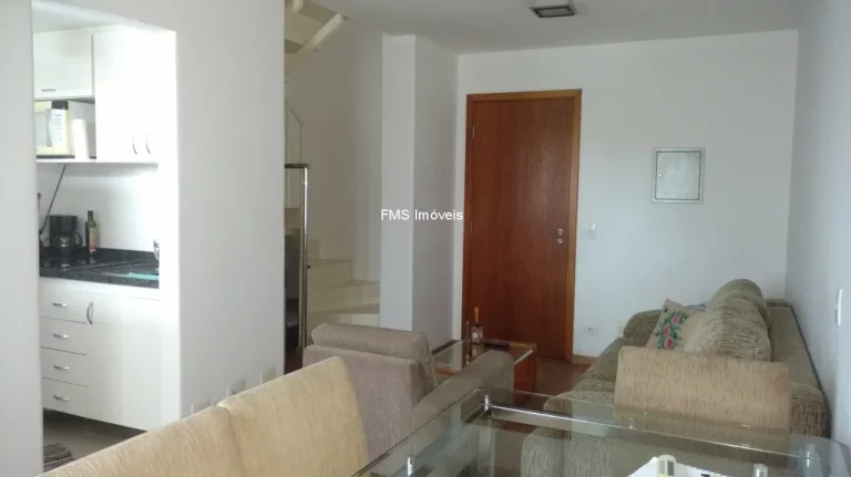 Imagem APARTAMENTO LOFT DUPLEX 28m² - 1 DORMITORIO- 1 VAGA - CAMPO BELO
