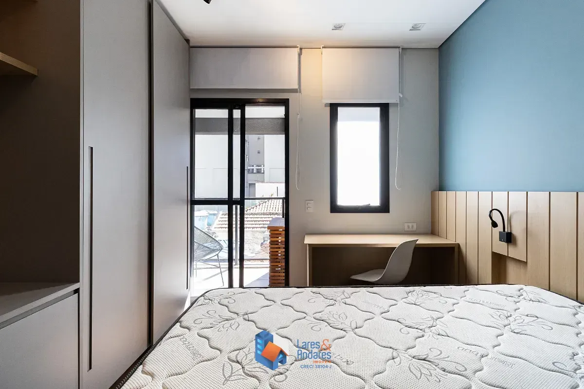 Imagem Apartamento para venda em Pinheiros com 1 quarto, 25m²