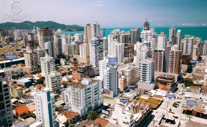 Imagem Cartago Residence - Apartamento à venda no bairro Meia Praia - Itapema/SC